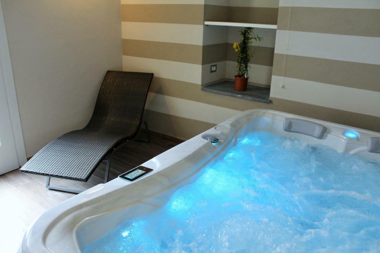 Residenza Del Capitano Luxury Apartments 莱万托 外观 照片